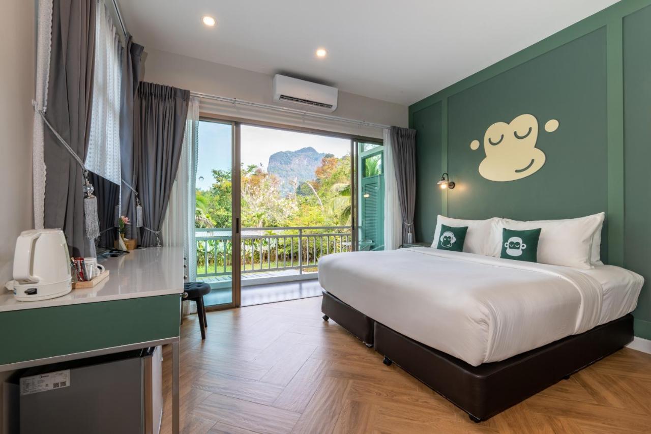 Blu Monkey Pooltara Krabi Hotel & Villas Pet Friendly Extérieur photo