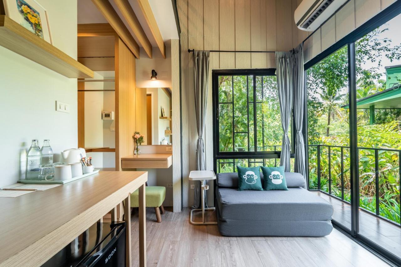 Blu Monkey Pooltara Krabi Hotel & Villas Pet Friendly Extérieur photo