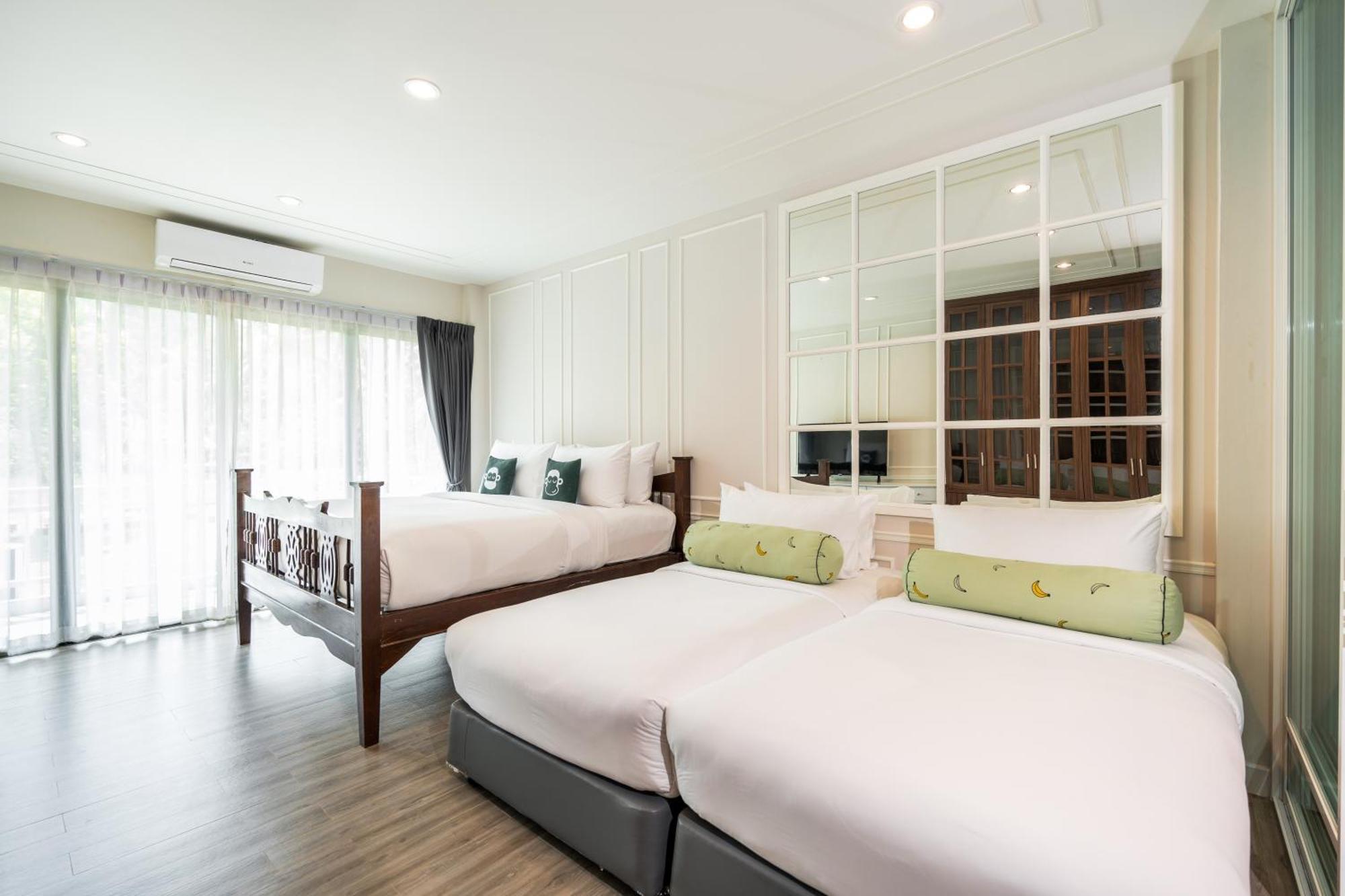 Blu Monkey Pooltara Krabi Hotel & Villas Pet Friendly Chambre photo
