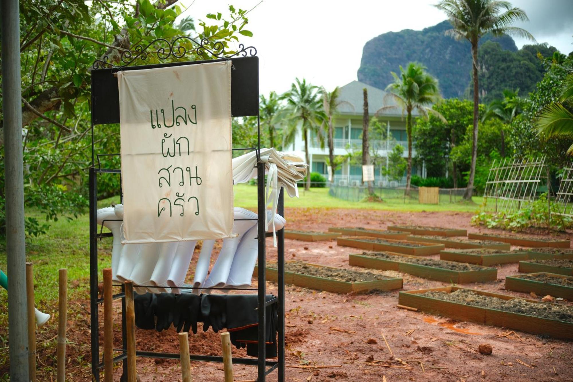 Blu Monkey Pooltara Krabi Hotel & Villas Pet Friendly Extérieur photo